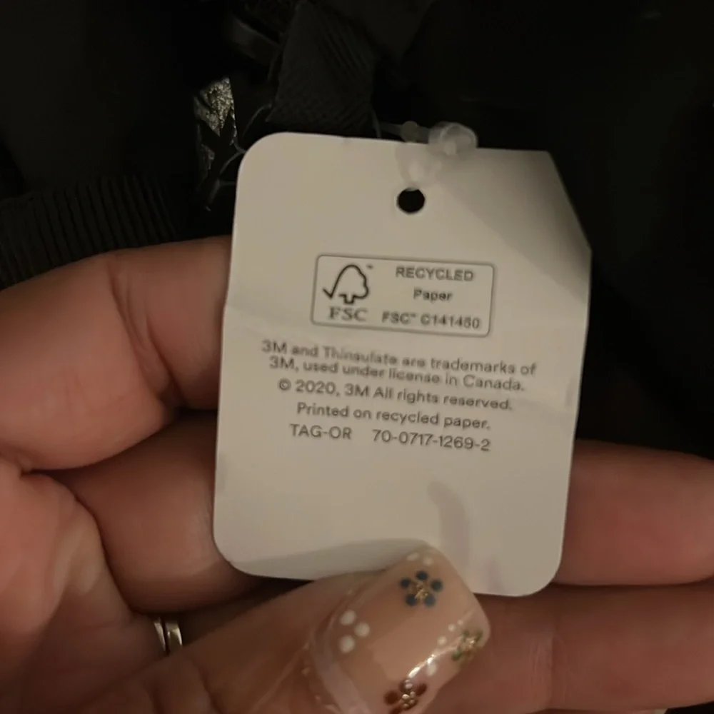Brand new girl insulated winter gloves